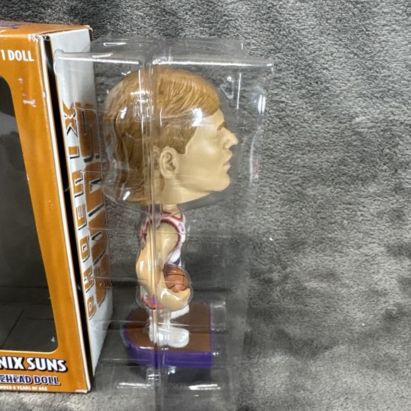 2008 Dick Tom Chamber NBA Phoenix Suns 40th Anniversary Bobblehead Doll NIB - Picture 7 of 9